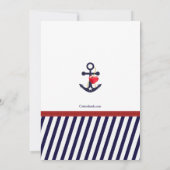 アレックスの招待 招待状 (裏面)