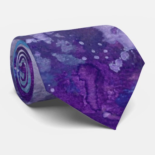 アレックスの濾過による水彩画の至福 ネクタイ (ロール)