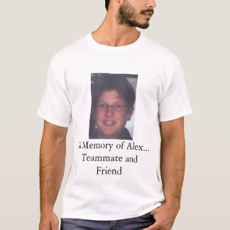 アレックスの記憶 Tシャツ