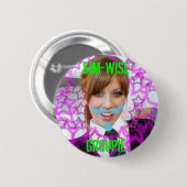 アレックスのsim的にボタン、SIM-WISEのグルーピー 缶バッジ (正面&裏面)