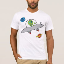 アレックスエイリアン-人のTシャツ