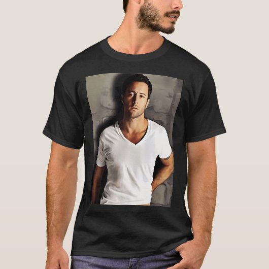 アレックスオルーグリン Tシャツ (正面)