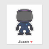 アレックスカスタムアルボン姿ミニF1 2023シーズン シール (シート)