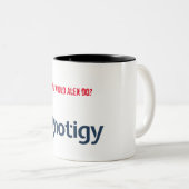 アレックスカスタム·カップ ツートーンマグカップ (正面右)