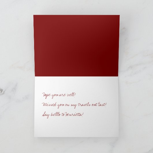 アレックスカード カード (内部)