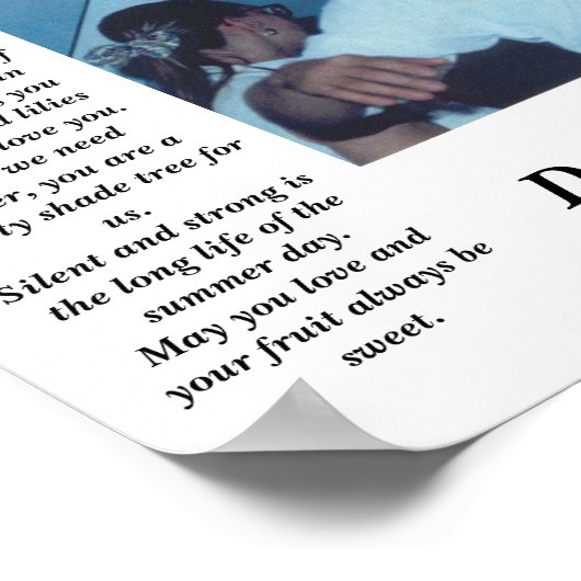 アレックスダンス ポスター (角)