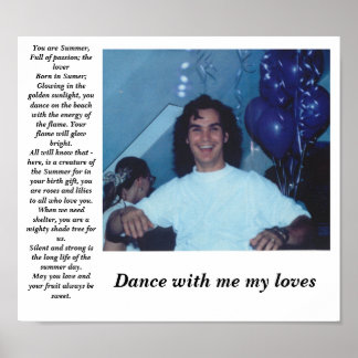 アレックスダンス ポスター