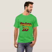 アレックスパロウ10インディ2022 Tシャツ (正面フル)