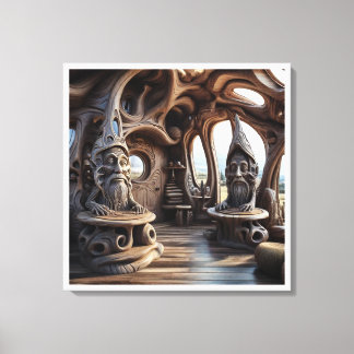 アレックス芸術的・グレイのヴィジョン・タイ・アートのエッセンス キャンバスプリント