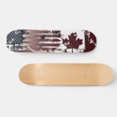 アレックス著インスパイア スケートボード (横)