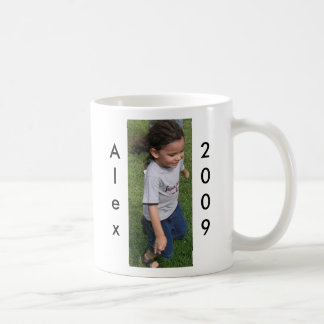 アレックス2009年 コーヒーマグカップ