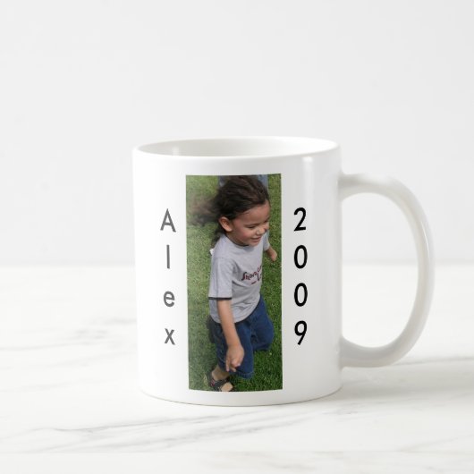 アレックス2009年 コーヒーマグカップ (右)
