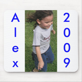 アレックス2009年、 マウスパッド