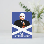 アレックス・サモンド「私の部下を放せ」 ポストカード (スタンド正面)