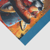 アレックス・ザ・キツネ 薄葉紙 (詳細)