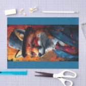 アレックス・ザ・キツネ 薄葉紙 (クラフト)