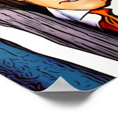 アレックス・トレベック ポスター (角)