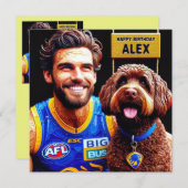 アレックス 〜 バースデーカード 〜 フットボールシーズン 〜 (正面/裏面)