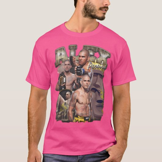 アレックス・ペレイラ Tシャツ (正面)