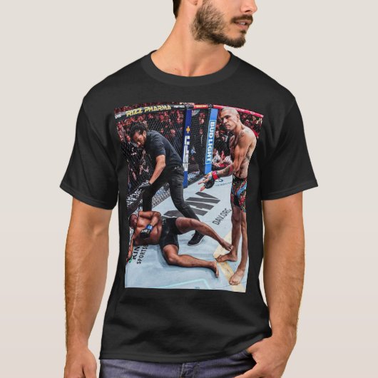 アレックス・ペレイラ – UFCライトヘビー級チャンピオン Tシャツ (正面)