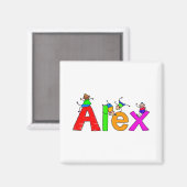 アレックス マグネット (正面/裏面)