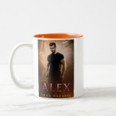 アレックス・マグ ツートーンマグカップ (左)