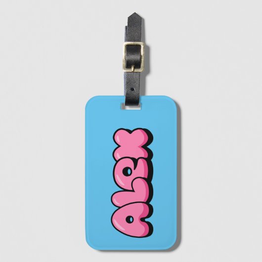 アレックス ラゲッジタグ (正面縦)