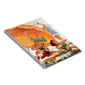 アレックス・ロスのビーチでのカードゲーム ノートブック (右側)