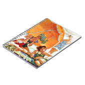 アレックス・ロスのビーチでのカードゲーム ノートブック (左側)