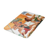 アレックス・ロスのビーチでのカードゲーム バスマット (アングル)