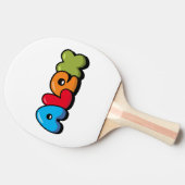 アレックス 卓球ラケット (横)