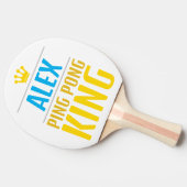 アレックス 卓球ラケット (横)