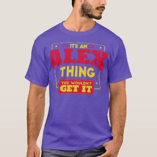 アレックス Tシャツ