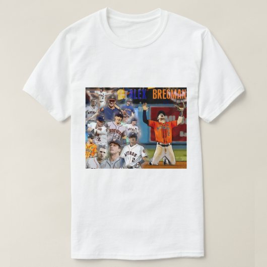 アレックスBregmanの漫画のブレンド Tシャツ (デザイン正面)