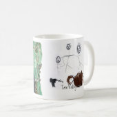 アレックスLavineのマグ コーヒーマグカップ (正面右)