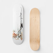 アレックスPardee "ギーク愛" スケートボード (正面)