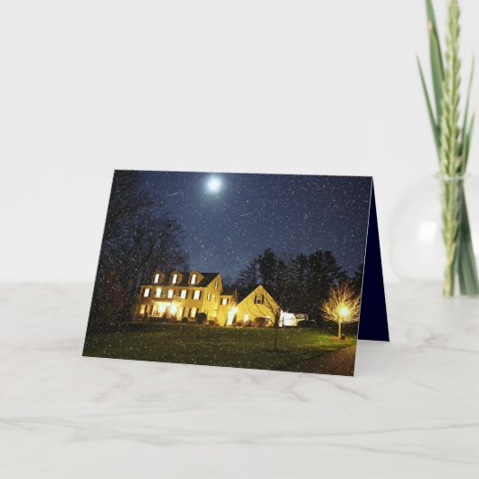 アレックスxhristmasカード シーズンカード (正面)