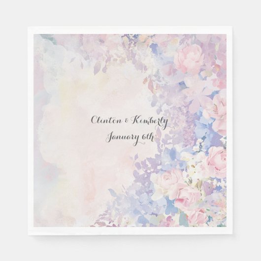 アレッサンドラ紙ナプキンズランチョンカスタマイズ スタンダードランチョンナプキン (正面)