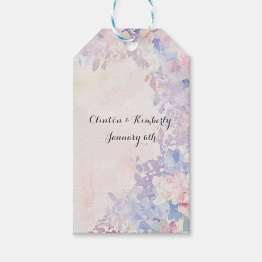 アレッサンドラ カスタマイズペーパーギフトタグ ギフトタグ (正面)