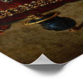 アレッサンドロ・アローリ – キリストの体が悩んだ ポスター (角)