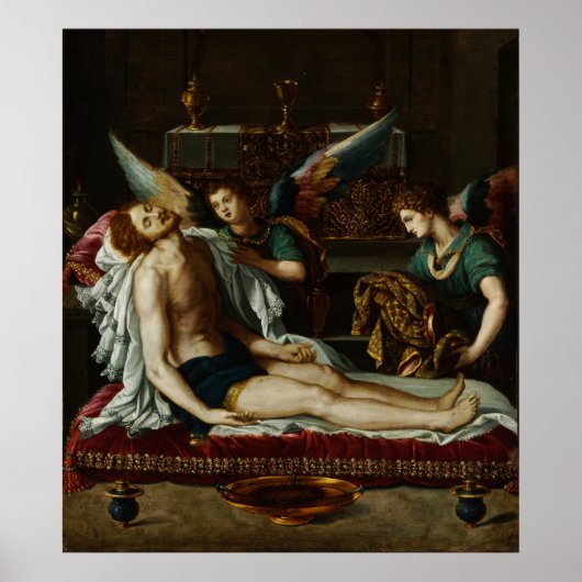 アレッサンドロ・アローリ – キリストの体が悩んだ ポスター (正面)