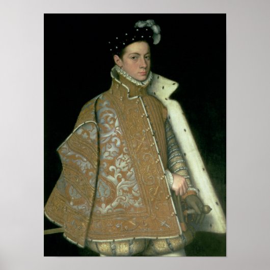 アレッサンドロ・ファルネーゼ、後のオランダ知事 ポスター (正面)