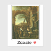 アレッサンドロ・マグナスコ – キリストとサマリア人ウォム シール (シート)