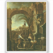 アレッサンドロ・マグナスコ – キリストとサマリア人ウォム