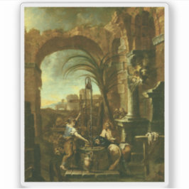 アレッサンドロ・マグナスコ – キリストとサマリア人ウォム シール