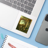 アレッサンドロ・マグナスコ – キリストとサマリア人ウォム シール (ノートパソコンとiPhone)