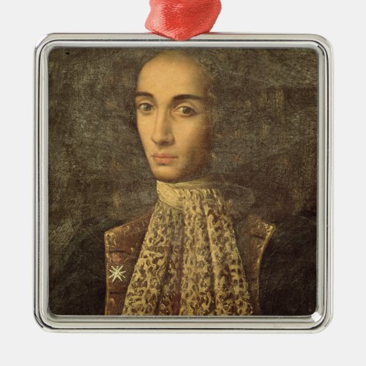 アレッサンドロScarlatti メタルオーナメント (正面)