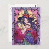 アレッサ – ジプシー魔女はがき ポストカード (正面/裏面)