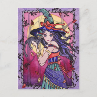 アレッサ – ジプシー魔女はがき ポストカード