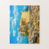 アレッセウムアクロポリスAthens. ジグソーパズル (縦)